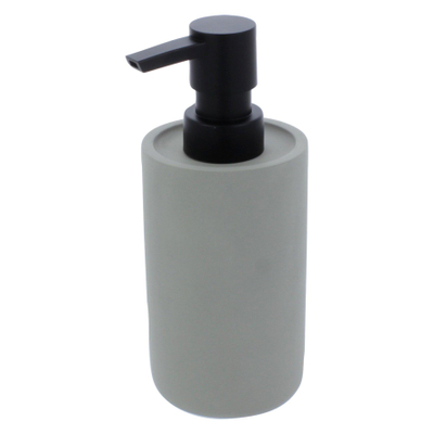 Differnz Limited Jukon zeeppompje 7x7x17cm polyresin grijs