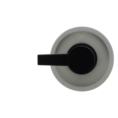 Differnz Limited Jukon zeeppompje 7x7x17cm polyresin grijs