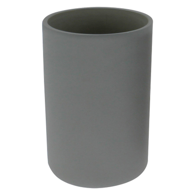 Differnz Limited Jukon beker 7x7x11cm polyresin grijs