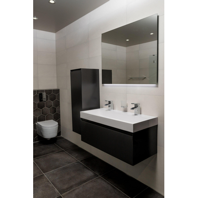 Wiesbaden Eris glashouder met glas chroom SHOWROOMMODEL