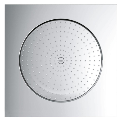 GROHE Rainshower F-Series 20 Hoofddouche - 50.8x50.8cm - 1 straalsoort - plafond montage - chroom