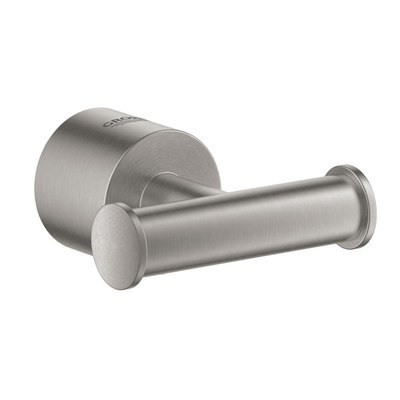 GROHE Atrio Handdoekhaak - dubbel - supersteel