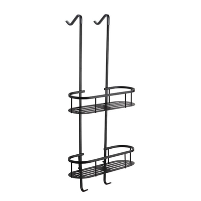 Wiesbaden Style ophangrek messing mat zwart SHOWROOMMODEL