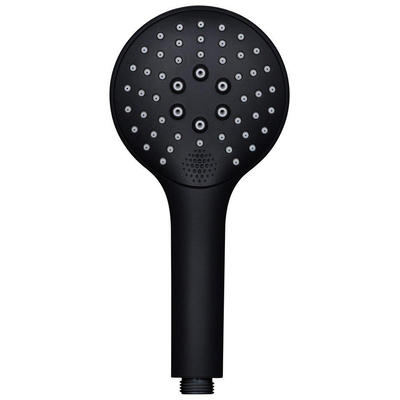 Wiesbaden Smart handdouche 3 standen kunststof mat zwart