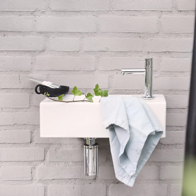 Differnz Mix sifon chroom