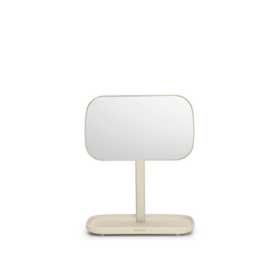 Brabantia ReNew Spiegel - staand - accessoire schaal - soft beige