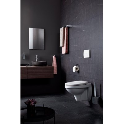 Haceka Edge Toiletrolhouder chroom