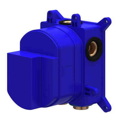 IVY Pact Regendoucheset - inbouw - 2-weg stop-omstel - 40cm wandarm - 30cm slim hoofddouche rond - houder met uitlaat - 150cm doucheslang - staafmodel handdouche - Geborsteld mat goud PVD