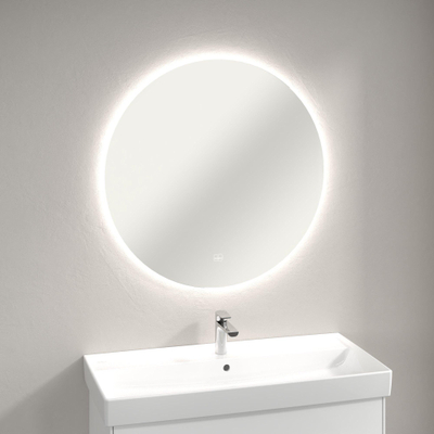 Villeroy & Boch More to see spiegel 85cm rond LED rondom 23,52W 2700-6500K