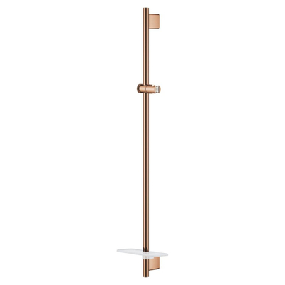 GROHE Rainshower SmartActive Glijstang - 90cm - met zeepschaal - warm sunset