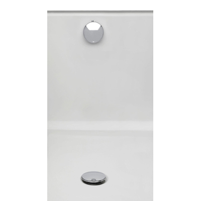 Xenz badafvoer en overloopcombinatie chroom