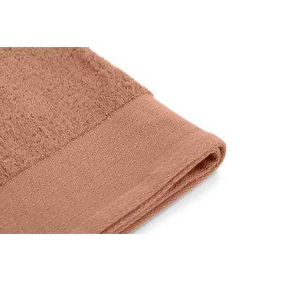 Walra Soft Cotton Badlaken 70x140cm 550 g/m2 Terra SHOWROOMMODEL