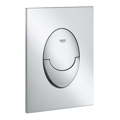 GROHE Skate S-size bedieningsplaat dualflush 13x17.2cm chroom