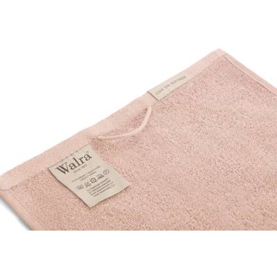 Walra Soft Cotton Gastendoek set van 2 30x50cm 550 g/m2 Roze