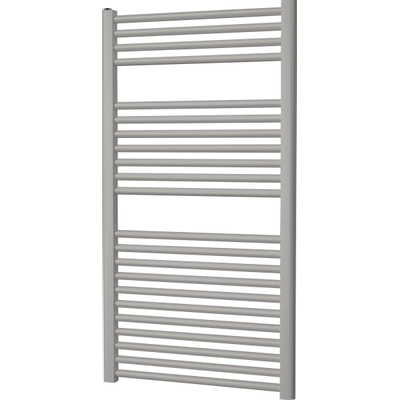 Plieger Palermo designradiator horizontaal 1111x600mm 605W parelgrijs (pearl grey)