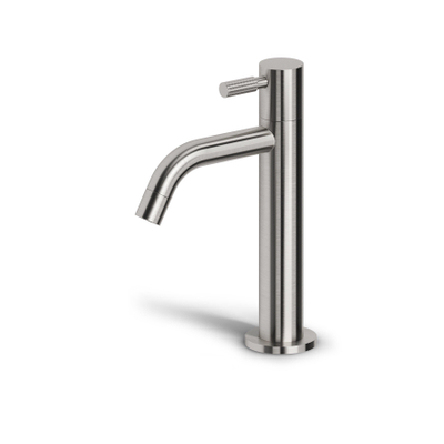 Clou Freddo 2 fonteinkraan - hoge versie 19cm - rvs geborsteld