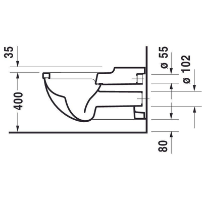 Duravit Philippe Starck 3 Closet