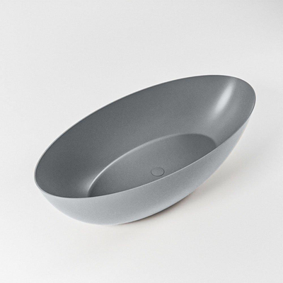 MONDIAZ FLOAT Vrijstaand bad - 170x80cm - kleur Plata / Plata