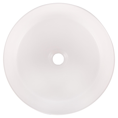 Differnz MIRA Waskom - 36x12cm - keramiek- beige/wit