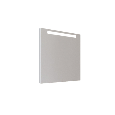 Allibert Atlas Spiegel 60x70cm met verlichting aluminium