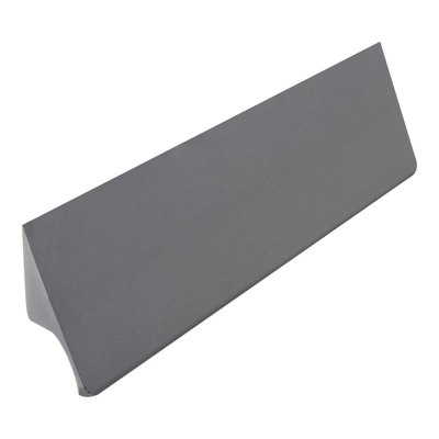 BRAUER Meubelgreep opbouw model K 128 mm aluminium