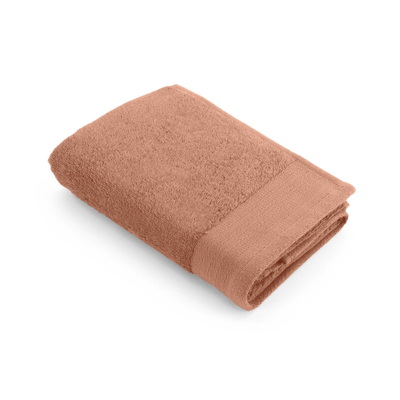 Walra Soft Cotton Baddoek 50x100cm 550 g/m2 Terra SHOWROOMMODEL