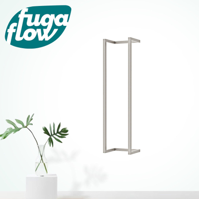 FugaFlow Eccelente Acces Handdoekrek - 95x25x20cm - Geborsteld RVS
