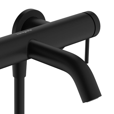 Hansgrohe Tecturis badkraan opbouw matzwart