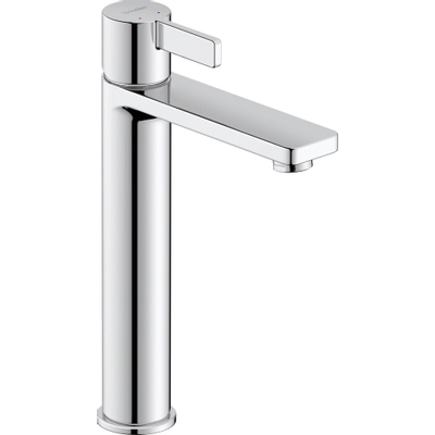 Duravit D-Neo wastafelmengkraan 27x5x18.4cm Chroom