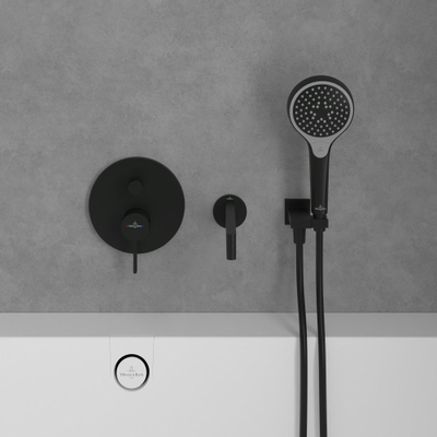 Villeroy & Boch Dawn Eengreeps inbouwkraan - mat zwart