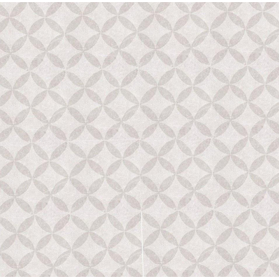 Cifre Ceramica Materia Decor wand- en vloertegel - 20x20cm - Vierkant - 8.5mm - Etana white