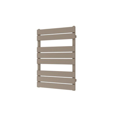 Plieger Genua designradiator horizontaal 800x550mm 405W zandsteen