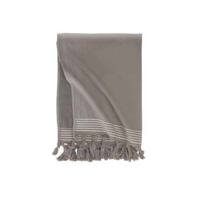 Walra Soft Cotton Hamamdoek 100x180cm 360 g/m2 Taupe OUTLETSTORE