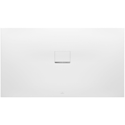 Villeroy & Boch Squaro infinity douchevloer 100x80cm stone white