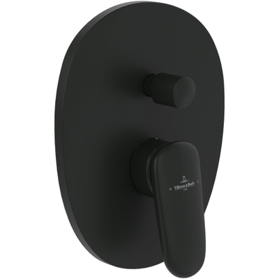 Villeroy & Boch Antao Eengreeps inbouwkraan - mat zwart