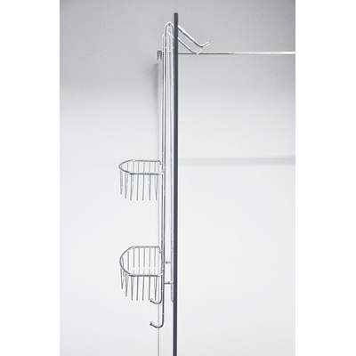Xellanz Domo doucherekje hangend chroom