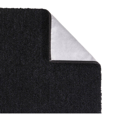 Aquanova Loa Toiletmat 60x60 cm Zwart