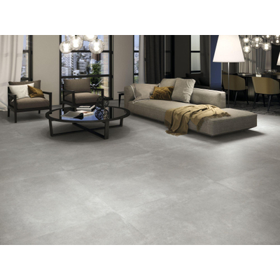 SAMPLE Baldocer Cerámica Arkety Grey gerectificeerd Vloer- en wandtegel Mat Grijs