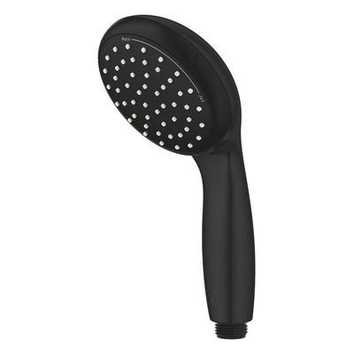 Grohe Vitalio Start Handdouche - 2 straalsoorten - Ø10cm - mat zwart