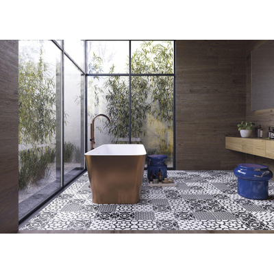 SAMPLE Cifre Cerámica Hidra Capri White Vloer- en wandtegel Mat Multi