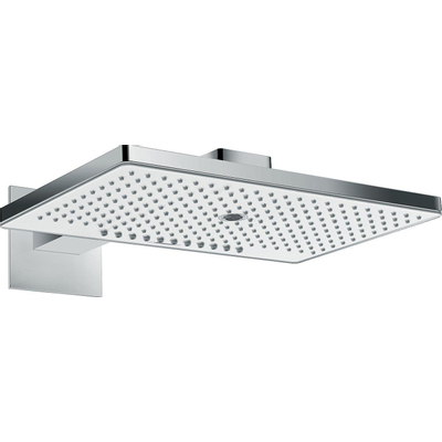 Hansgrohe Rainmaker Select 460 3jet hoofddouche met douchearm 45cm EcoSmart wit/chroom