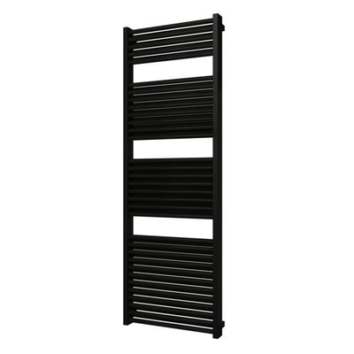 Plieger Imola designradiator horizontaal 1770x600mm 1359W antraciet metallic