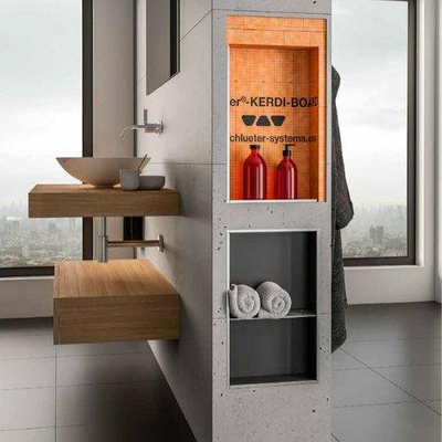 Schluter inbouwnis 305x305mm