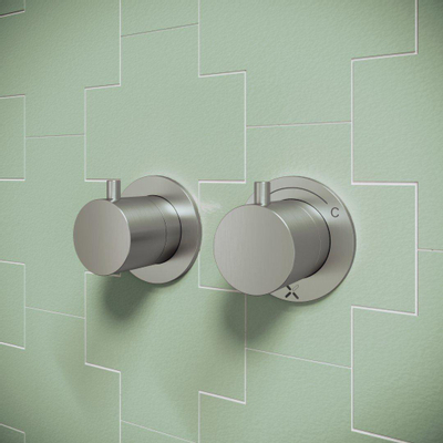 Crosswater MPRO Module Douchekraan - 2 functies - RVS geborsteld