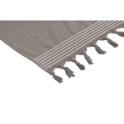 Walra Soft Cotton Hamamdoek 100x180cm 360 g/m2 Taupe OUTLETSTORE