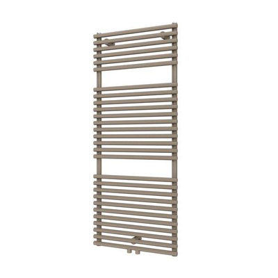 Plieger Florian Nxt M designradiator enkel horizontaal met middenaansluiting 1216x500mm 646W zandsteen