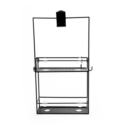 Umbra Cubiko douche etagere 61x31x11cm Staal Zwart