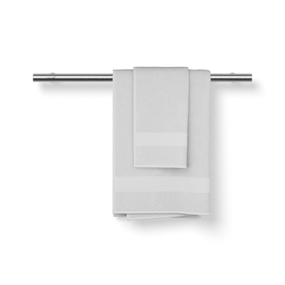 Looox Dry handdoekhouder - 50cm - RVS geborsteld