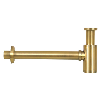 Differnz fonteinset 38.5x18.5x9cm hura keramiek recht mat goud TWEEDEKANS