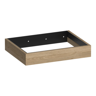 BRAUER Amaze wastafelonderkast 60 met geïntegreerde ophangbeugel Sunlit